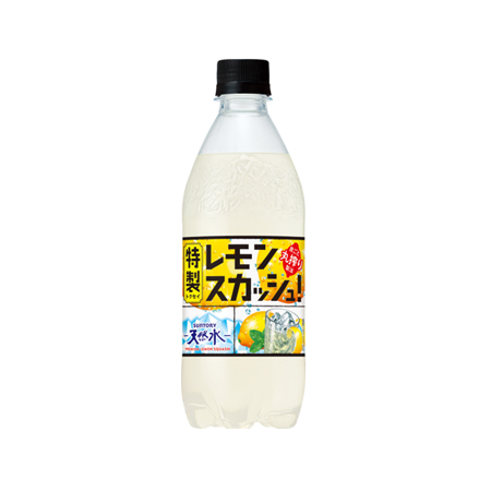 サントリー天然水 特製レモンスカッシュ  500ml