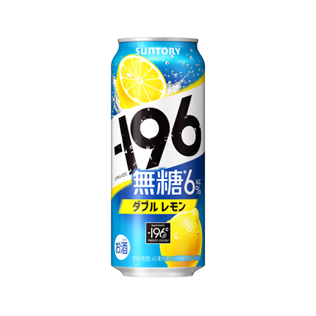 サントリー －196無糖ダブルレモン  500ml