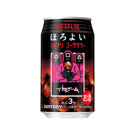 サントリー ほろよい ネトフリコーラサワー　  350ml