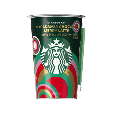 スターバックス マカダミアショコラメリーラテ  200ml