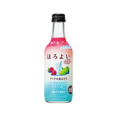 サントリー ほろよいのもと ライチ&白ぶどう  250ml