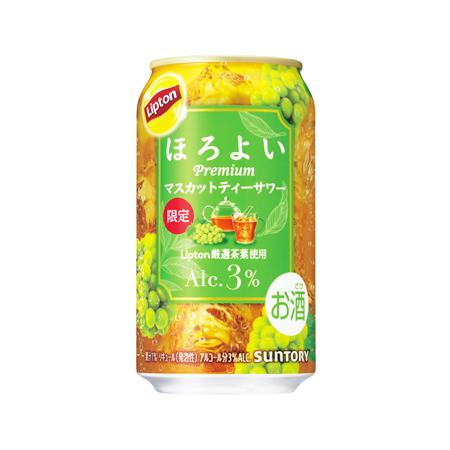 サントリー ほろよい Liptonマスカットティーサワー  350ml