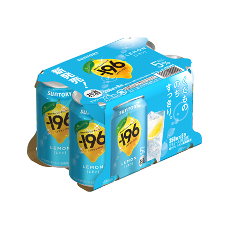 サントリー －196 レモン 350ml 6缶