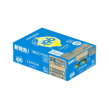 サントリー －196 レモン 350ml ケース