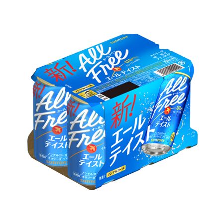 サントリー オールフリーエールテイスト　350ml 6缶