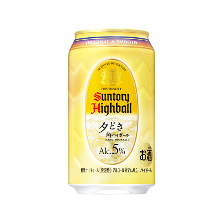 サントリー 角ハイボール 夕どき  350ml