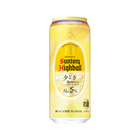 サントリー 角ハイボール 夕どき  500ml