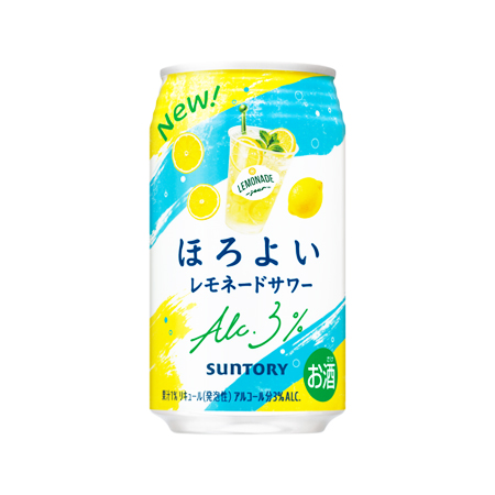 サントリー ほろよい レモネードサワー  350ml
