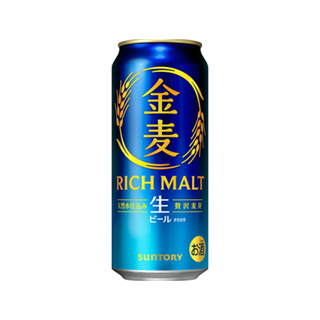 サントリー 金麦 500ml
