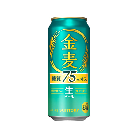 サントリー 金麦 糖質75％オフ  500ml