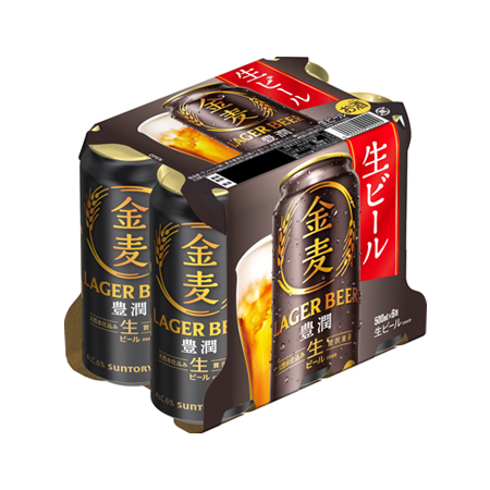 サントリー 金麦 豊潤  500ml 6缶