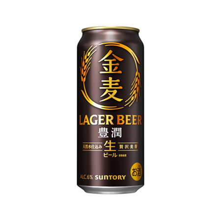 サントリー 金麦 豊潤  500ml