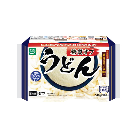 からだシフト 糖質オフうどん  540g