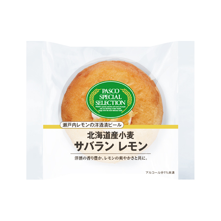 パスコ PSS　北海道産小麦 サバラン レモン  1個