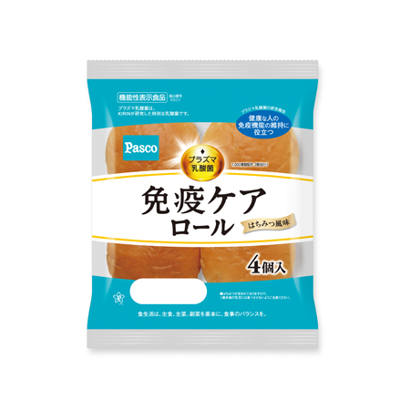 パスコ 免疫ケアロール  4個入