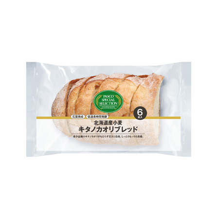 パスコ PSS 北海道産小麦 キタノカオリブレッド 6枚入