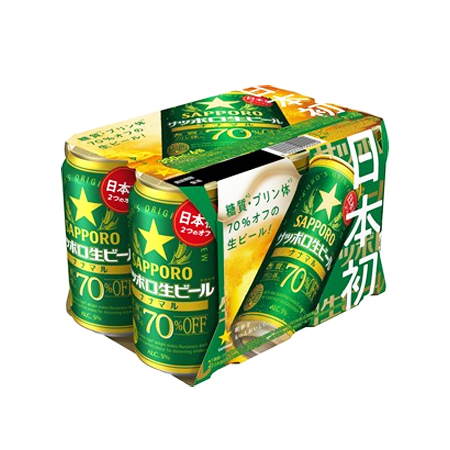 サッポロ ナナマル  350ml 6缶