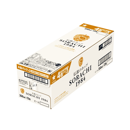 サッポロ SORACHI1984  350ml ケース