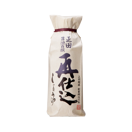 正田醤油 再仕込しょうゆ  500ml