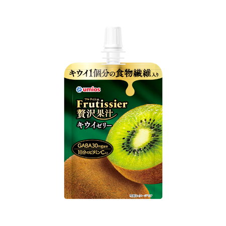 ウミオス フルティシエ贅沢果汁キウイゼリー  150g