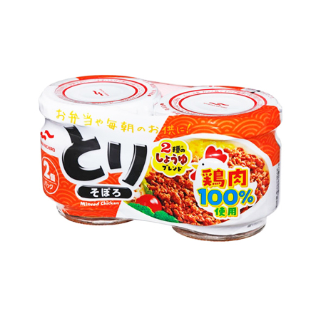 マルハニチロ とりそぼろ 　2個パック