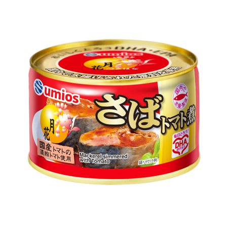 Umios 月花 さばトマト煮  200g