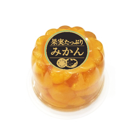 Umios 果実たっぷりゼリー みかん  225ｇ