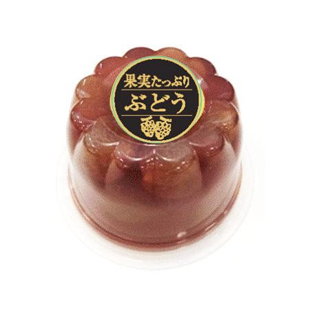 Umios 果実たっぷりゼリー ぶどう  230ｇ