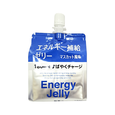 ジャスティス エネルギー補給ゼリー  180g