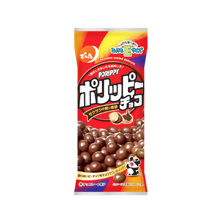 でん六 Ｅサイズ ポリッピーチョコ  40g