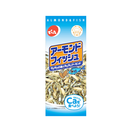 でん六 アーモンドフィッシュ 20g