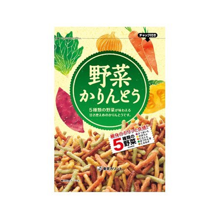 東京カリント 野菜かりんとう  100g