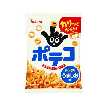 東ハト ポテコ うましお味  67g