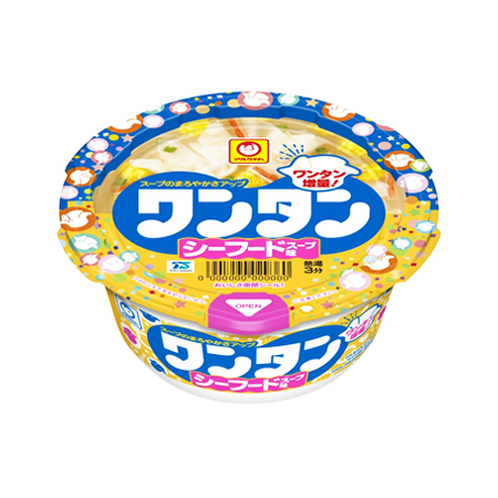 マルちゃん ワンタン シーフードスープ味  35g