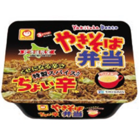 【6/27～28分お届け限り】やきそば弁当　ちょい辛 119g