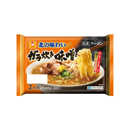 マルちゃん 北の味わい ガラ炊き味噌ラーメン  2人前