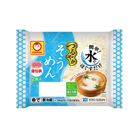 マルちゃん つるやか そうめん  2食入