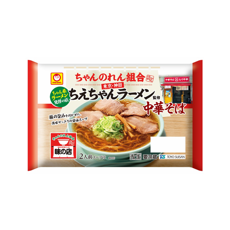 マルちゃん 神田ちえちゃんラーメン監修 中華そば  2人前