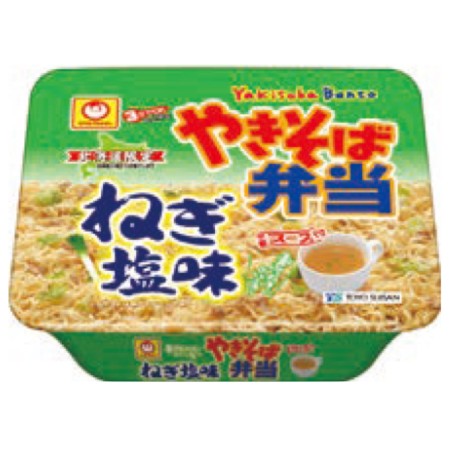 【6/27～28分お届け限り】やきそば弁当　ねぎ塩味 115g