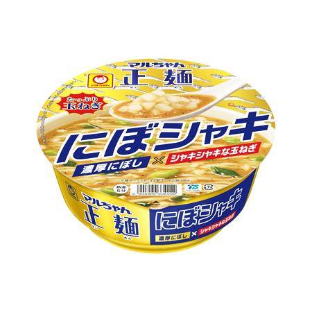 マルちゃん正麺 カップ にぼシャキ 121g
