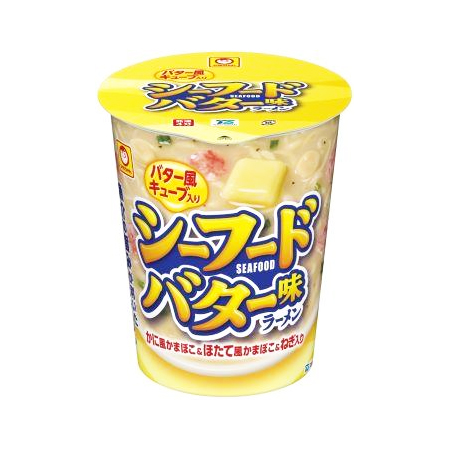 マルちゃん シーフードバター味ラーメン　　93g