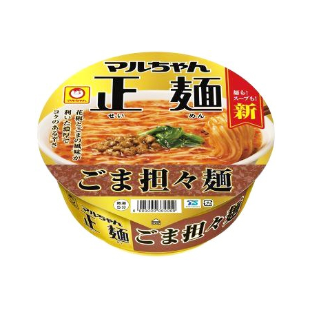 マルちゃん正麺 ごま担々麺  121g