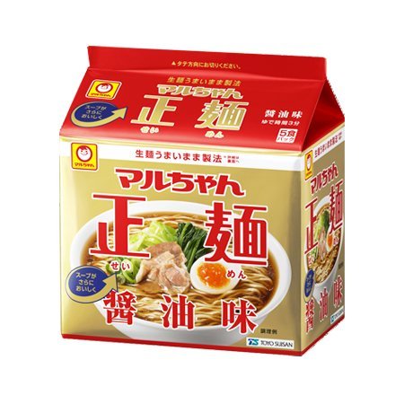 マルちゃん正麺 醤油味 5食パック