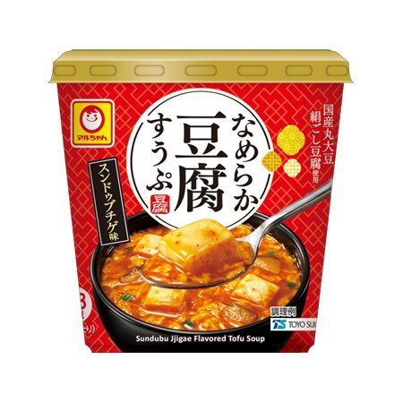 マルちゃん  なめらか豆腐すうぷ スンドゥブチゲ味  11.3g