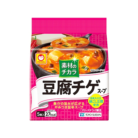 マルちゃん 素材のチカラ 豆腐チゲスープ  5食入