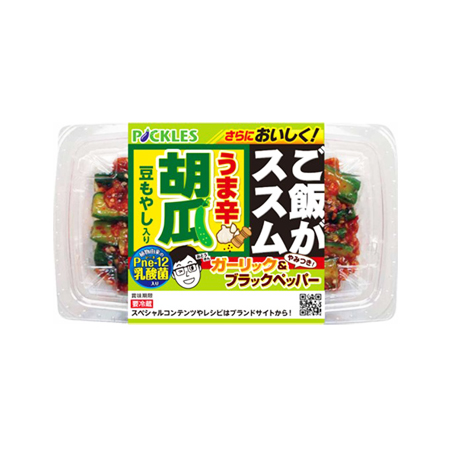 ピックルス ご飯がススム うま辛胡瓜  145g