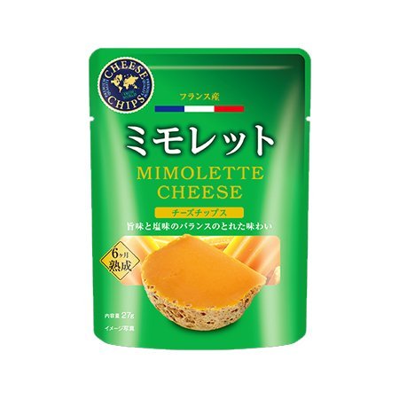 東京デーリー チーズチップス ミモレット  27g