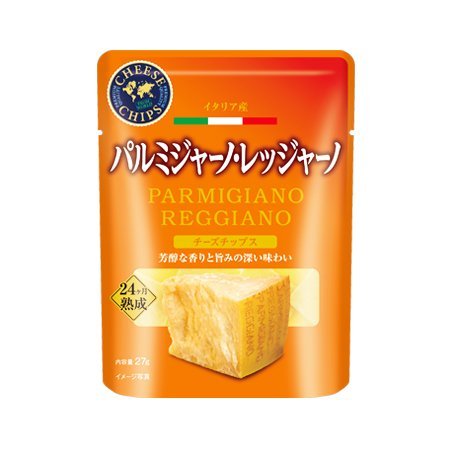 東京デーリー チーズチップス パルミジャーノ・レッジャーノ  27g