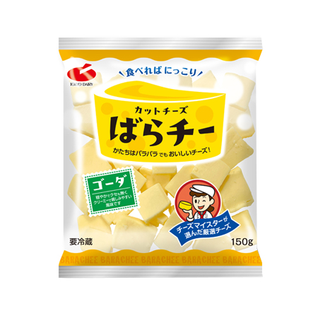 東京デーリー ばらチー ゴーダ  150g