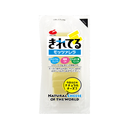 東京デーリー きれてるチーズ モッツァレラ  50g